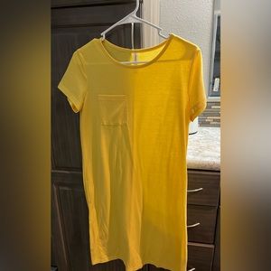 Yellow Dress